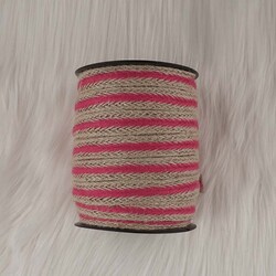 MESH PATTERNED RIBBON 1 MT PRICE WIDTH:2cm - Thumbnail