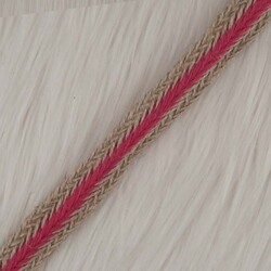 MESH PATTERNED RIBBON 1 MT PRICE WIDTH:2cm - Thumbnail