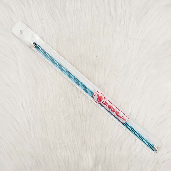YABALI YBL-320 COLORED METAL KNITTING NEEDLE 35 CM