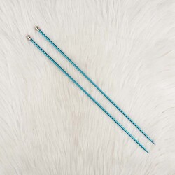 YABALI YBL-320 COLORED METAL KNITTING NEEDLE 35 CM - Thumbnail