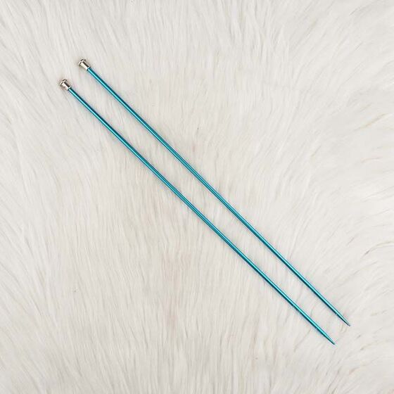 YABALI YBL-320 COLORED METAL KNITTING NEEDLE 35 CM