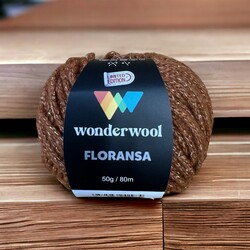 WONDERWOOL FLORANSA SİMLİ ÖRGÜ İPİ 50 GR. - Thumbnail