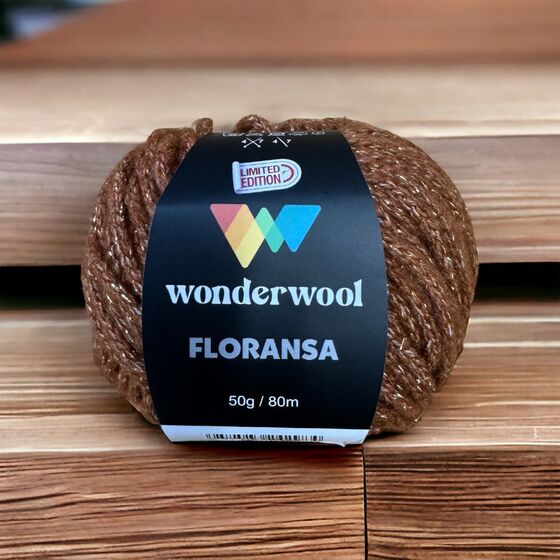 WONDERWOOL FLORANSA SİMLİ ÖRGÜ İPİ 50 GR.