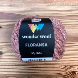 WONDERWOOL FLORANSA SİMLİ ÖRGÜ İPİ 50 GR. - Thumbnail