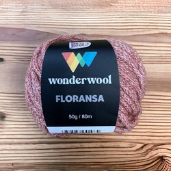 WONDERWOOL FLORANSA SİMLİ ÖRGÜ İPİ 50 GR. - Thumbnail