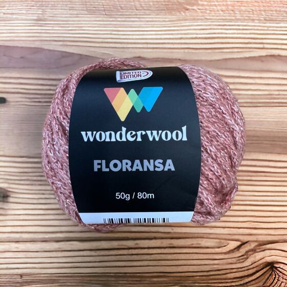 WONDERWOOL FLORANSA SİMLİ ÖRGÜ İPİ 50 GR.