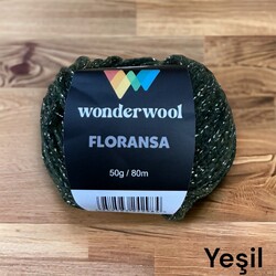 WONDERWOOL FLORANSA SİMLİ ÖRGÜ İPİ 50 GR. - Thumbnail