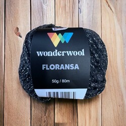 WONDERWOOL FLORANSA SİMLİ ÖRGÜ İPİ 50 GR. - Thumbnail