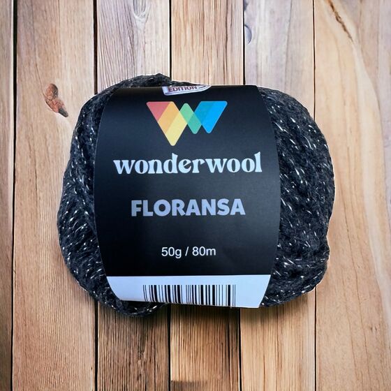 WONDERWOOL FLORANSA SİMLİ ÖRGÜ İPİ 50 GR.