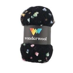 Noname - WONDERWOOL KARTANESİ 100 GR ÖRGÜ İPİ SİYAH Noname - WONDERWOOL KARTANESİ 100 GR ÖRGÜ İPİ SİYAH