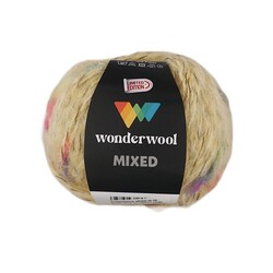 Noname - WONDERWOOL MİXED 50 GR. TİFTİK ÖRGÜ İPİ EBRULİ CAMEL Noname - WONDERWOOL MİXED 50 GR. TİFTİK ÖRGÜ İPİ EBRULİ CAMEL