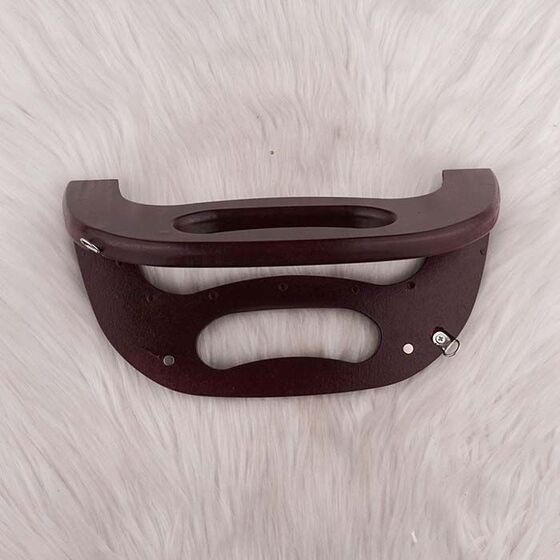 WOODEN BAG HANDLE MODEL 19-24.5 X 11 CM.