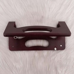 WOODEN BAG HANDLE MODEL 20-25 X 11 CM. - Thumbnail