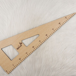 MADAMELLA WOOD NUMBER MITER 45CM - Thumbnail