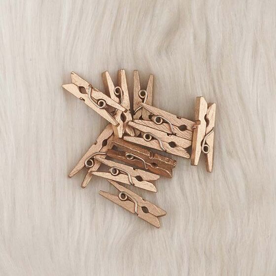 WOODEN LATCH 10 PCS.