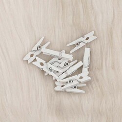 WOODEN LATCH 10 PCS. - Thumbnail