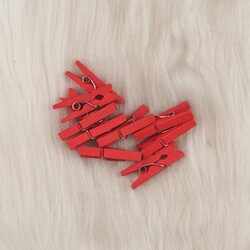 WOODEN LATCH 10 PCS. - Thumbnail