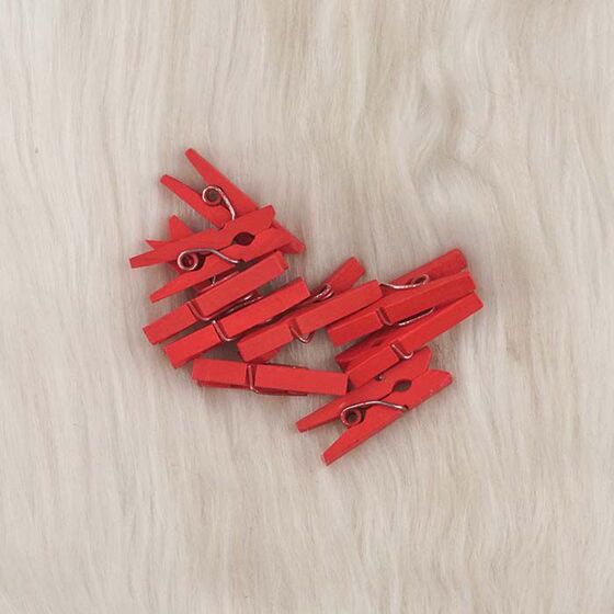 WOODEN LATCH 10 PCS.