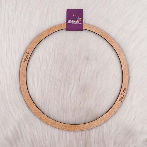 WOODEN CİRCLE 22,50 CM.