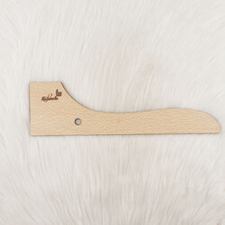 Noname - WOODEN SCHOOL MITER