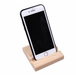 WOODEN PHONE HOLDER COSMIG - Thumbnail