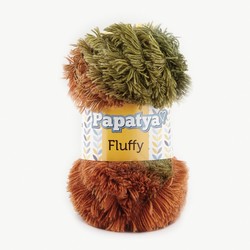 KAMGARN DAISY FLUFFY KNITTING YARN - Thumbnail