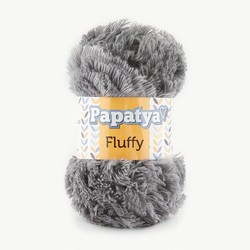 KAMGARN DAISY FLUFFY KNITTING YARN - Thumbnail