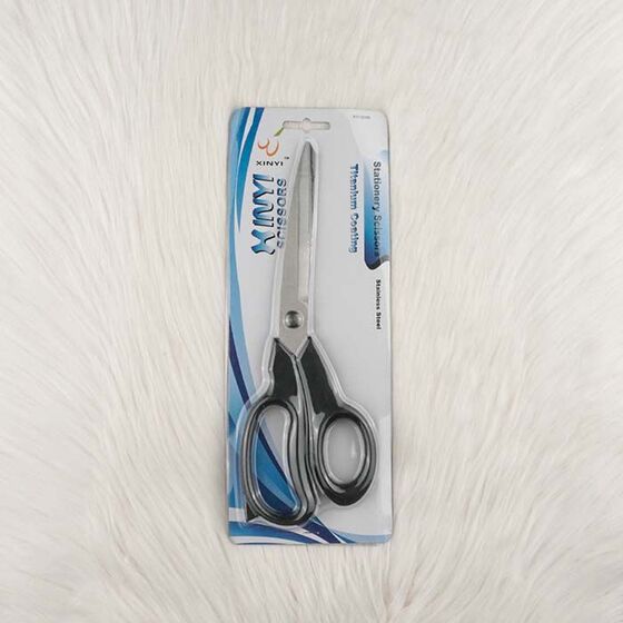 XINYI BLACK HANDLE SCISSORS 24 CM.1501B