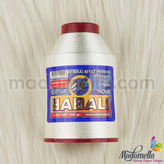 YABALI 100 GR. NO:60 DANTEL İPİ