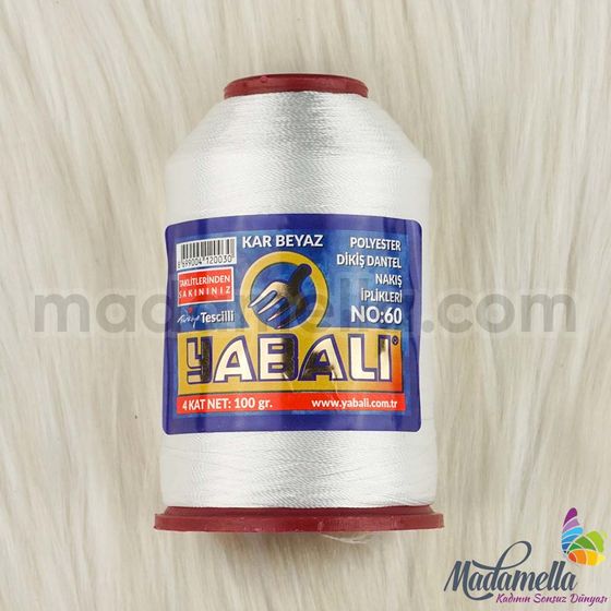 YABALI 100 GR. NO:60 DANTEL İPİ