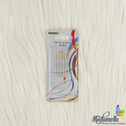 Yabalı - YABALI YBL-02 NEEDLE LEATHER NEEDLE 6 PIECES PK. Yabalı - YABALI YBL-02 NEEDLE LEATHER NEEDLE 6 PIECES PK.