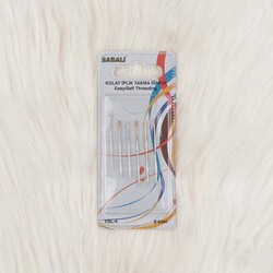 Yabalı - YABALI YBL-04 EASY THREADING NEEDLE 6 PIECE PK. Yabalı - YABALI YBL-04 EASY THREADING NEEDLE 6 PIECE PK.