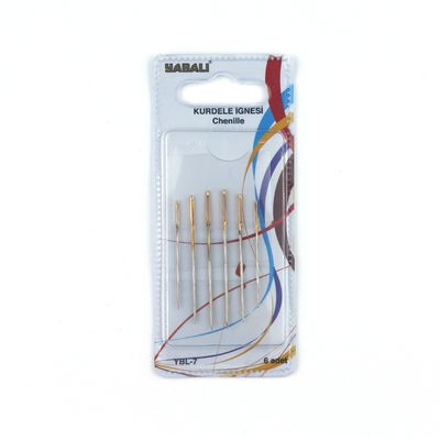 YABALI YBL-07 RIBBON NEEDLE 6 PIECES PK.