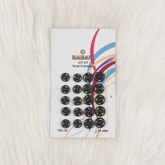 YABALI YBL-29 STUD STUD (BLACK)