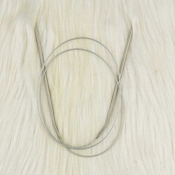Yabalı - YABALI YBL-324 ÇELİK MİSİNALI ÖRGÜ ŞİŞİ 100 CM