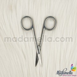 Yabalı - YABALI YBL-59 NICKEL CURVED END SCISSORS