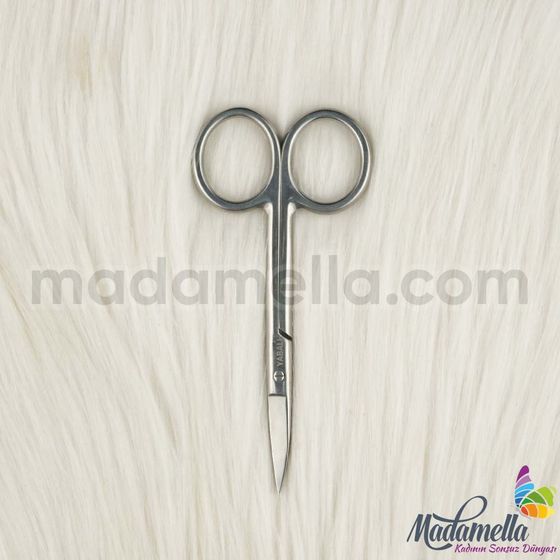 YABALI YBL-59 NICKEL CURVED END SCISSORS