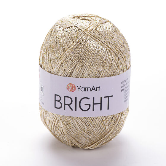 YarnArt BRIGHT 90 GR 340 MT ÖRGÜ İPİ