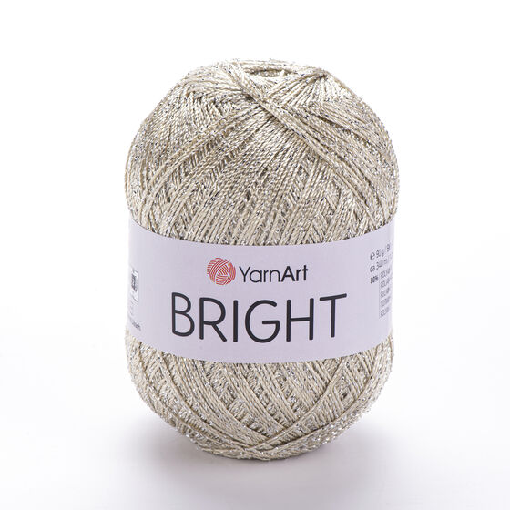 YarnArt BRIGHT 90 GR 340 MT ÖRGÜ İPİ