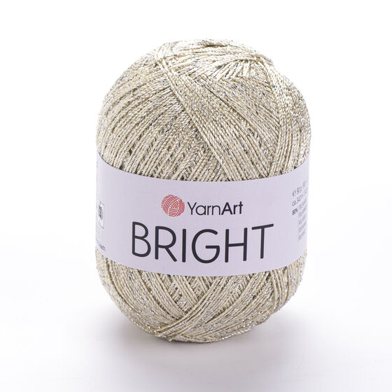 YarnArt BRIGHT 90 GR 340 MT ÖRGÜ İPİ