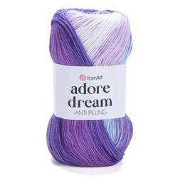 YarnArt ADORE DREAM ÖRGÜ İPİ 100 GR 280 MT - Thumbnail