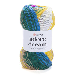 YarnArt ADORE DREAM ÖRGÜ İPİ 100 GR 280 MT - Thumbnail