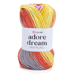 YarnArt ADORE DREAM ÖRGÜ İPİ 100 GR 280 MT - Thumbnail