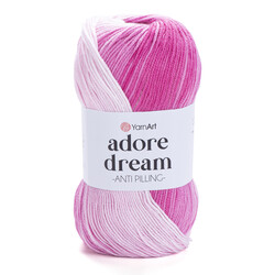 YarnArt ADORE DREAM ÖRGÜ İPİ 100 GR 280 MT - Thumbnail