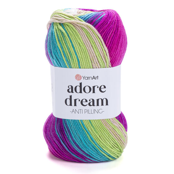 YarnArt ADORE DREAM ÖRGÜ İPİ 100 GR 280 MT