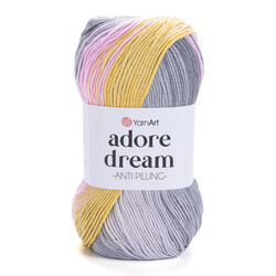 YarnArt ADORE DREAM ÖRGÜ İPİ 100 GR 280 MT - Thumbnail