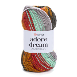 YarnArt ADORE DREAM ÖRGÜ İPİ 100 GR 280 MT - Thumbnail