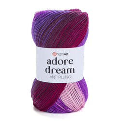 YarnArt ADORE DREAM ÖRGÜ İPİ 100 GR 280 MT - Thumbnail