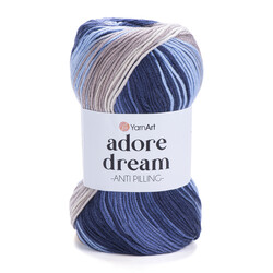YarnArt ADORE DREAM ÖRGÜ İPİ 100 GR 280 MT - Thumbnail