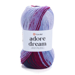 YarnArt ADORE DREAM ÖRGÜ İPİ 100 GR 280 MT - Thumbnail